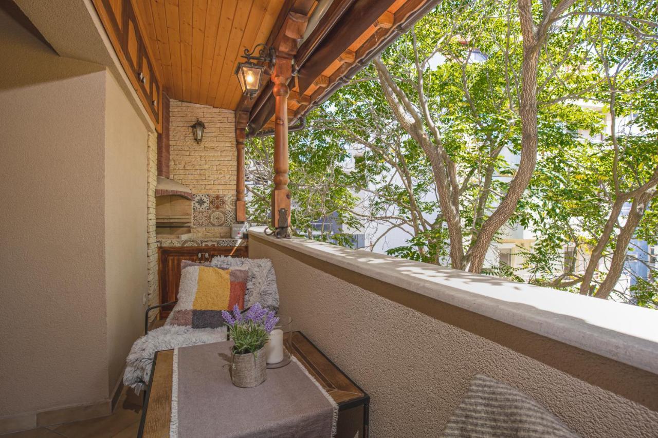Ferienwohnung Stylish 1Bd Flat With A Terrace Near The Centre Of Plovdiv By Flat Mаnager Exterior foto