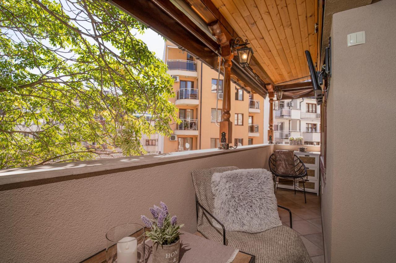 Ferienwohnung Stylish 1Bd Flat With A Terrace Near The Centre Of Plovdiv By Flat Mаnager Exterior foto